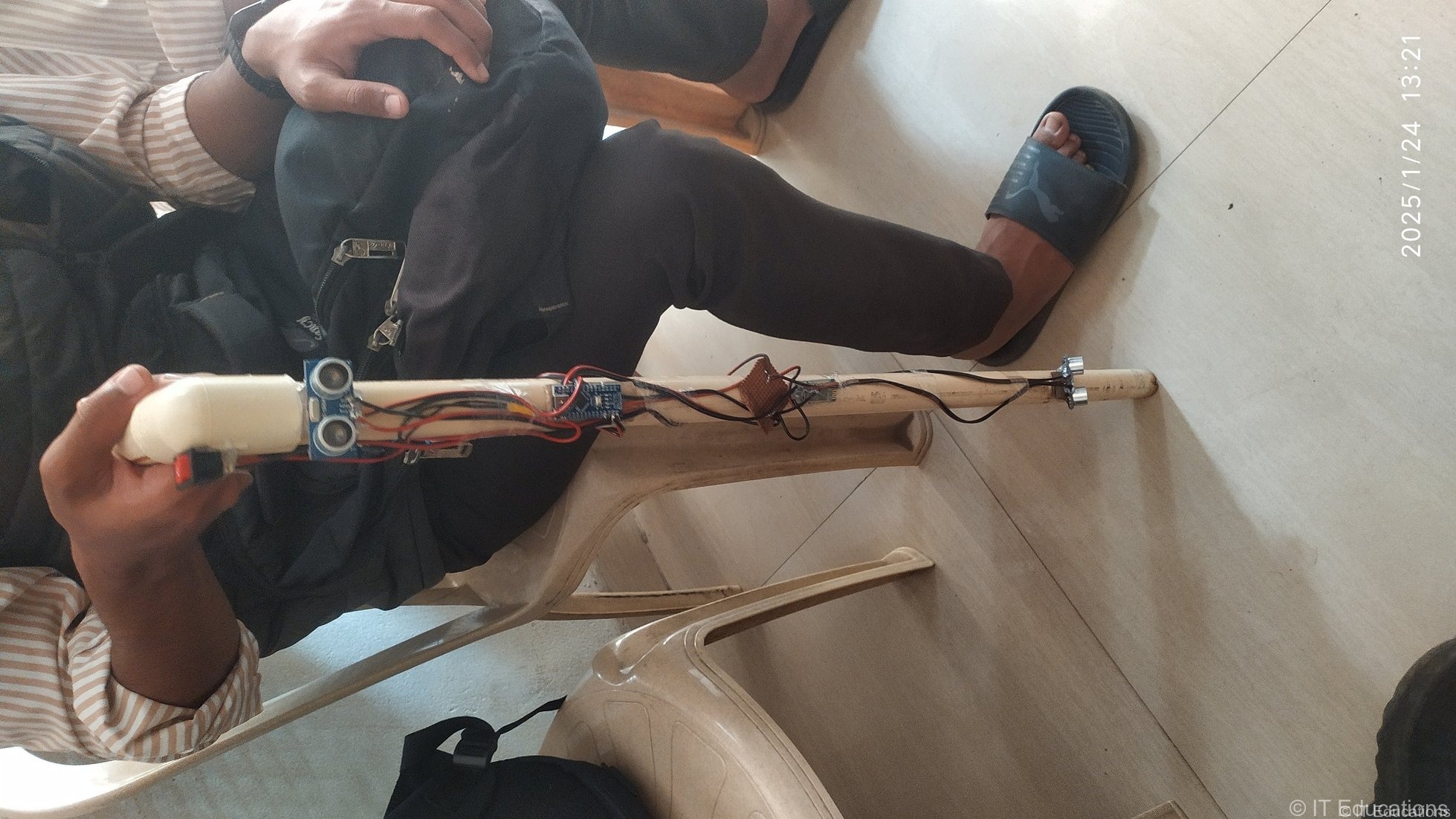 Engineering Project Maker in Nagpur - Blind Stick Using Arduino